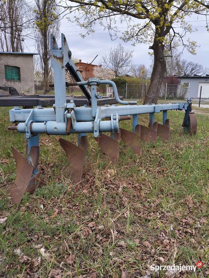 pług podorywkowy 7 skibowy Wielka Nieszawka