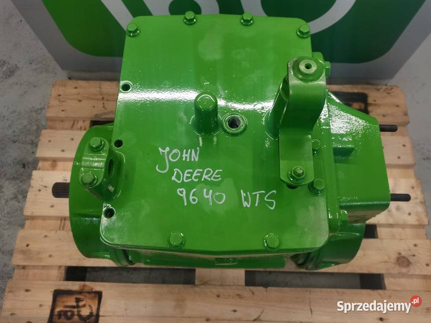 Skrzynia biegów John Deere 9640 WTS Wilkowo