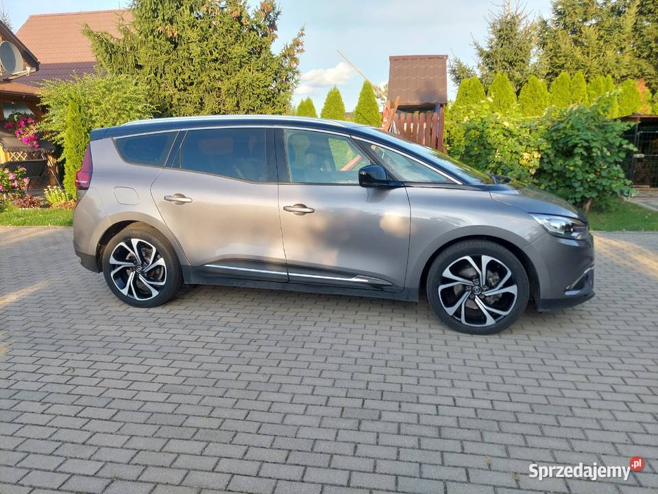 Renault Grand Scenic IV 15DCI 2018R LED diesel Wronki
