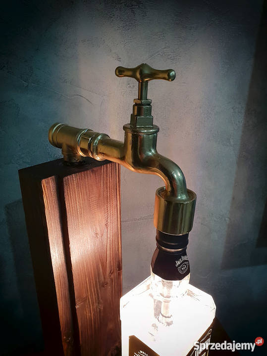 Lampa Jack Daniels jedyny taki egzemplarz Dekoracje i ozdoby Tarnowiec