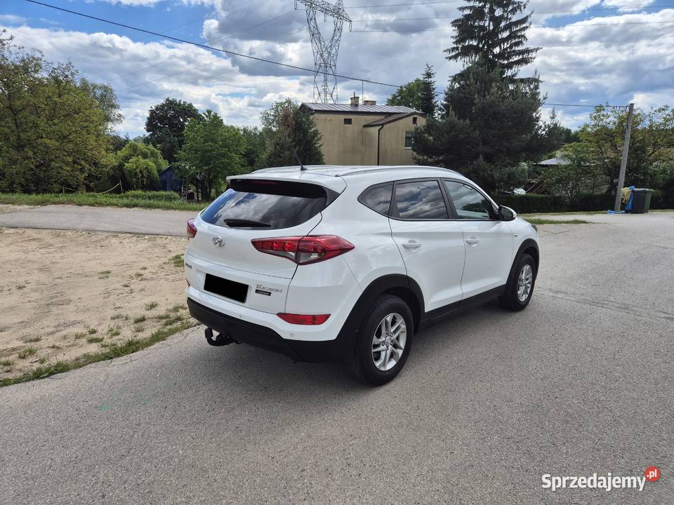 Hyundai Tucson 2016r 16B 132 Serwis Pełny podgrzewane fotele Tucson Góra Puławska