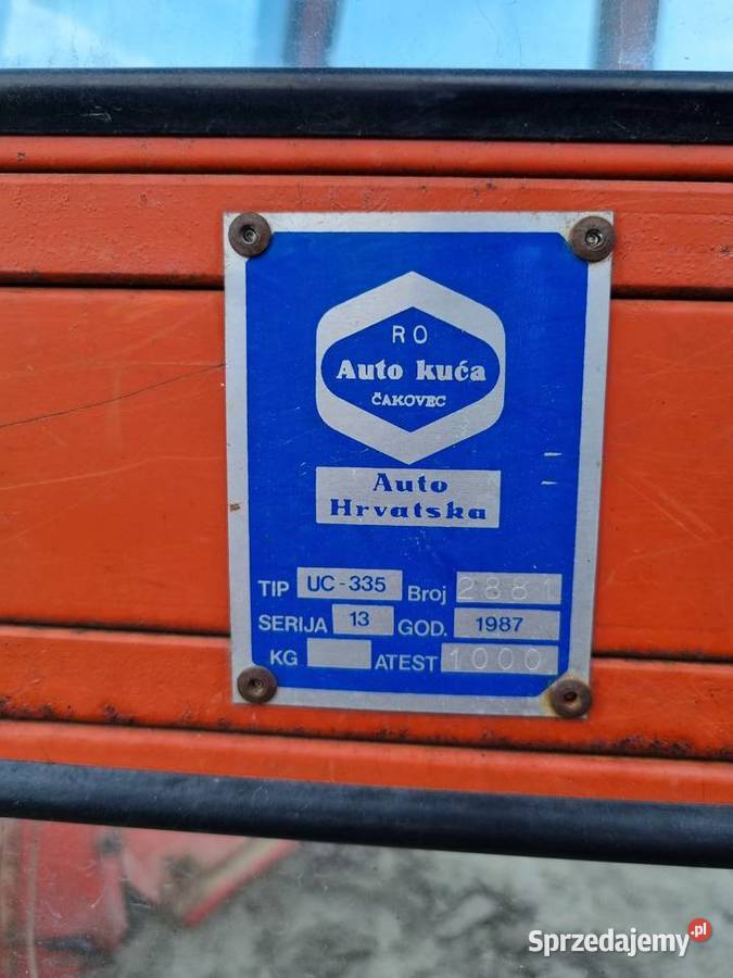 Kabina do ciągnika C330 Kielce