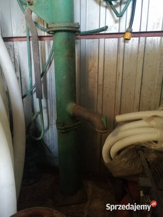 Pompa ręczna żeliwna HCP ŚREM 1982