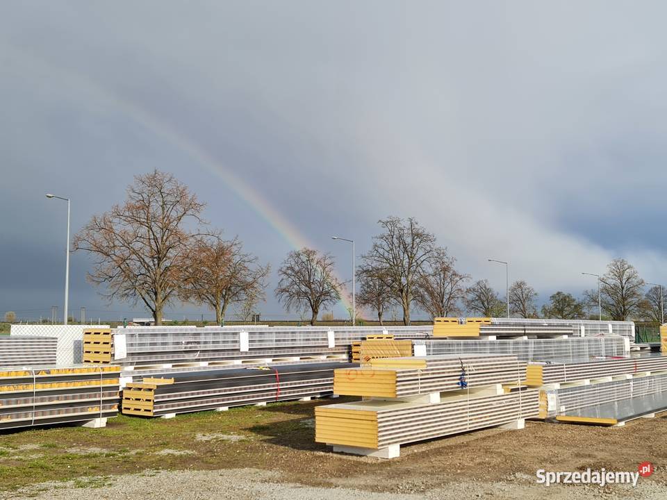 Płyta warstwowa ścienna i dachowa II gatunek wielkopolskie sprzedam