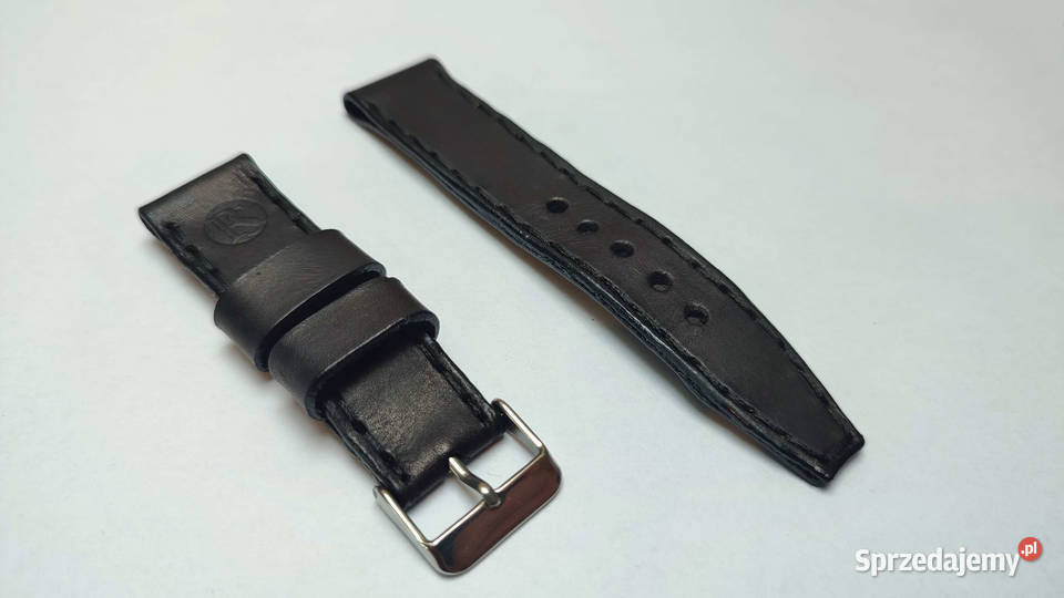 Paski do zegarków z naturalnej skóry Premium sprzedam