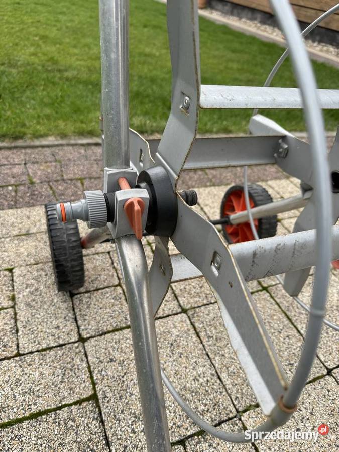Wózek na wąż Gardena 268120 metalowy 2779 dolnośląskie Lubin