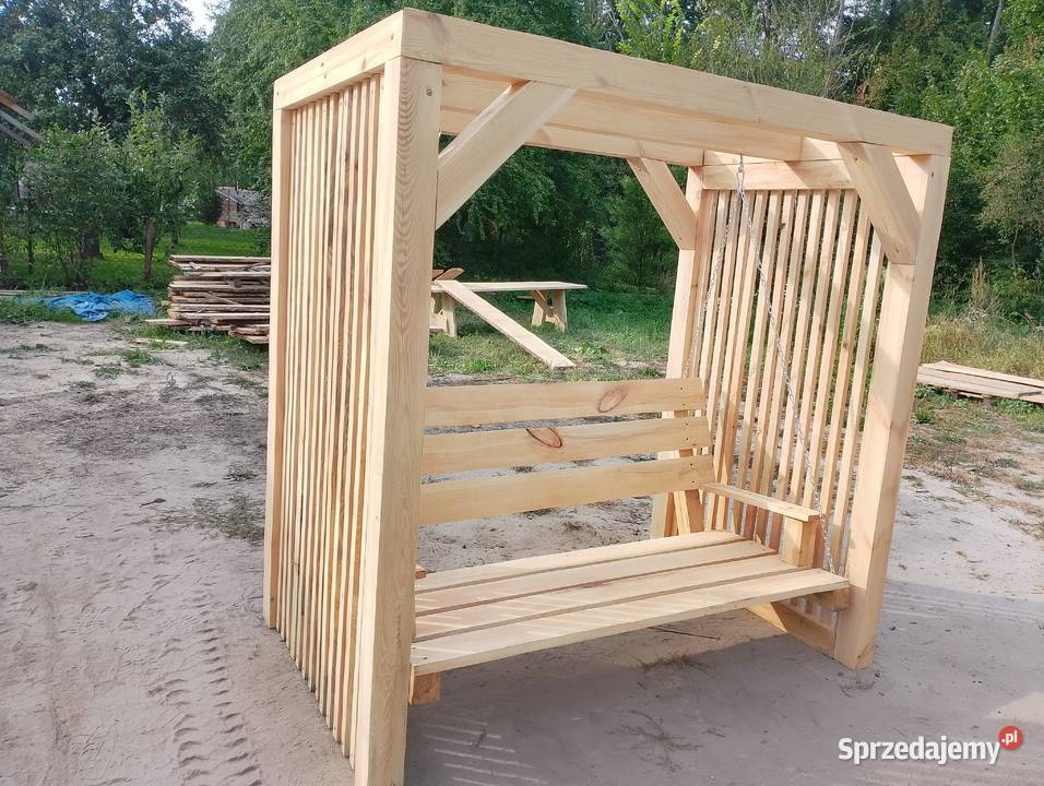 Huśtawki ogrodowe różne rodzaje kujawsko-pomorskie