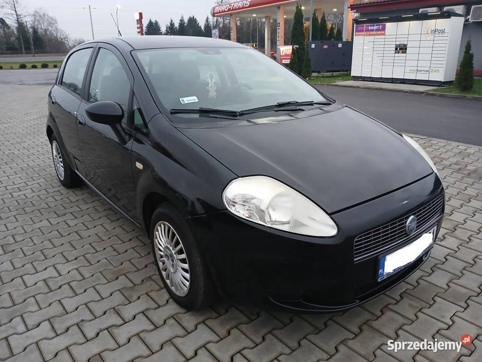 Fiat Grande Punto 2007 14GAZ Okazja Manualna Przeworsk
