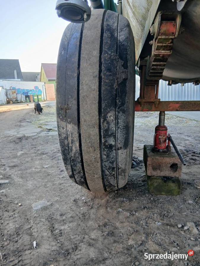 Sprzedam koła do beczkowozu Rożnowo