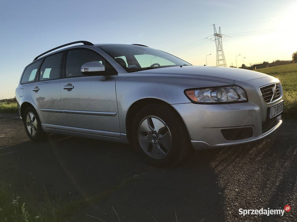 VOLVO V50 20092010 16 D DOINWESTOWANY Faktury na V50 Zamość