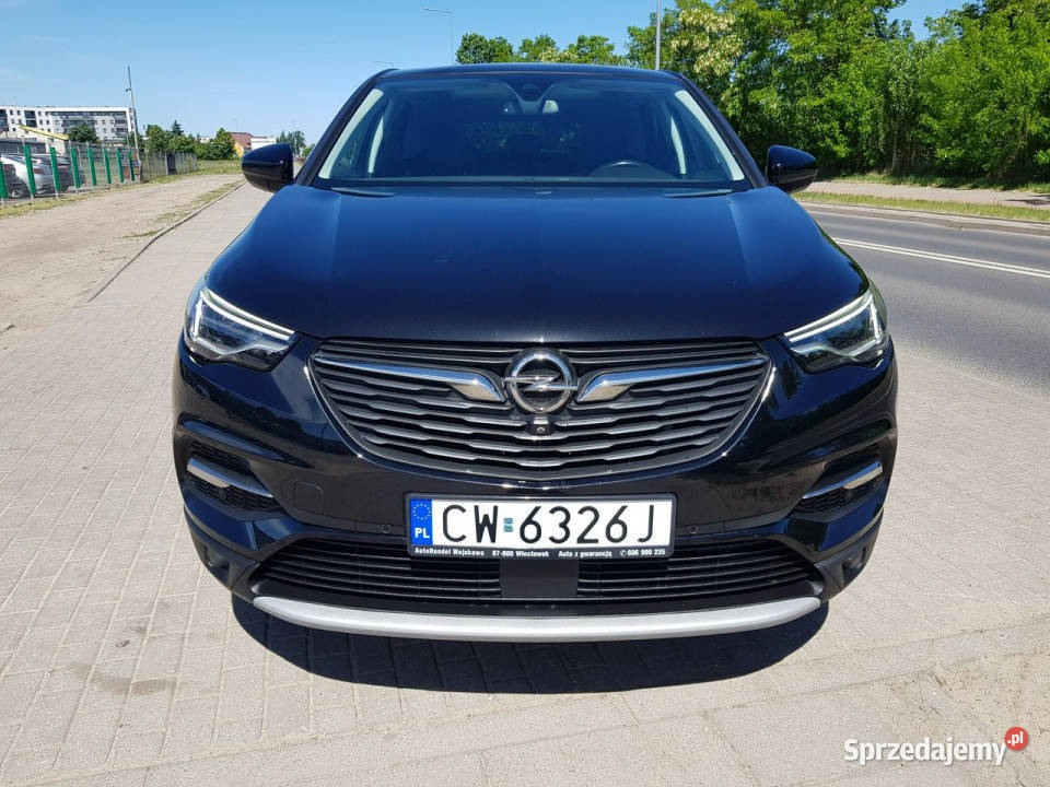 Opel Grandland X 20cdti Automat Navi Klimatronik elektrycznie ustawiane fotele Włocławek