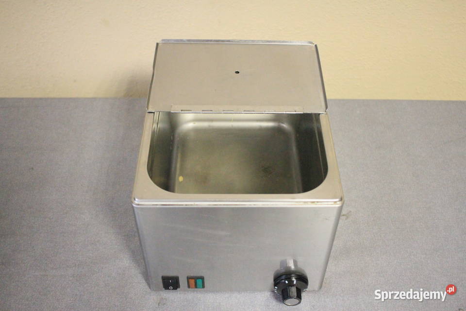 Bemar gastronomiczny z pokrywką na GN 12 Pszczyna