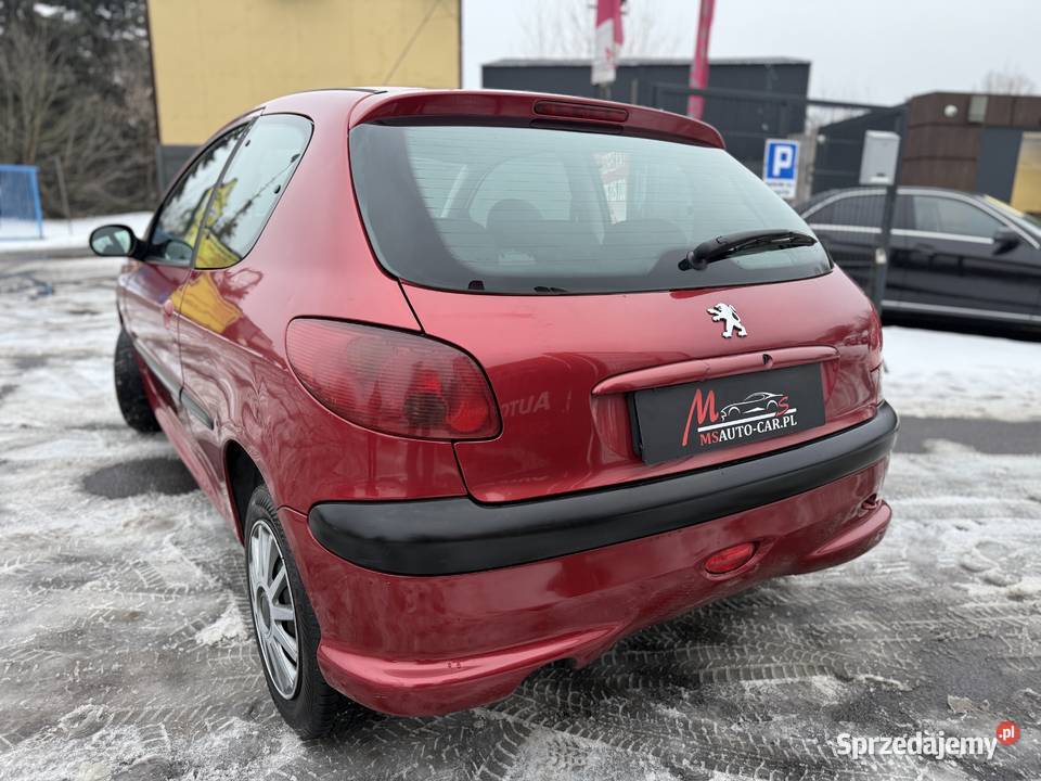 Peugeot 206 2003 14 Diesel Manual Wspomaganie światła przeciwmgielne