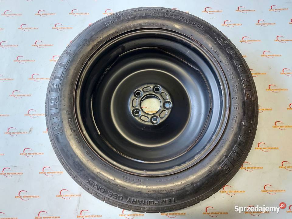 MONDEO MK4 S GALAXY MK3 koło dojazdowe 1258516 Kielce