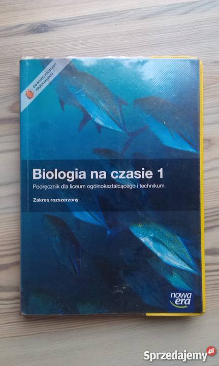 książki do 2 LO profil biolchemfiz Staszów