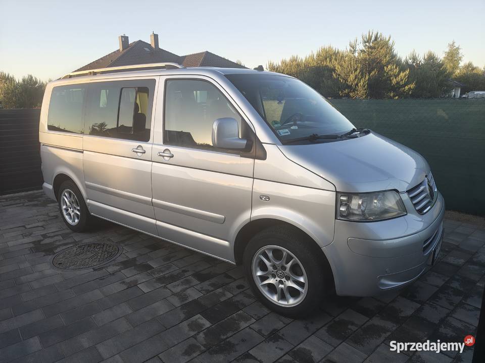 Volkswagen Multivan C5 2005 wielkopolskie sprzedam