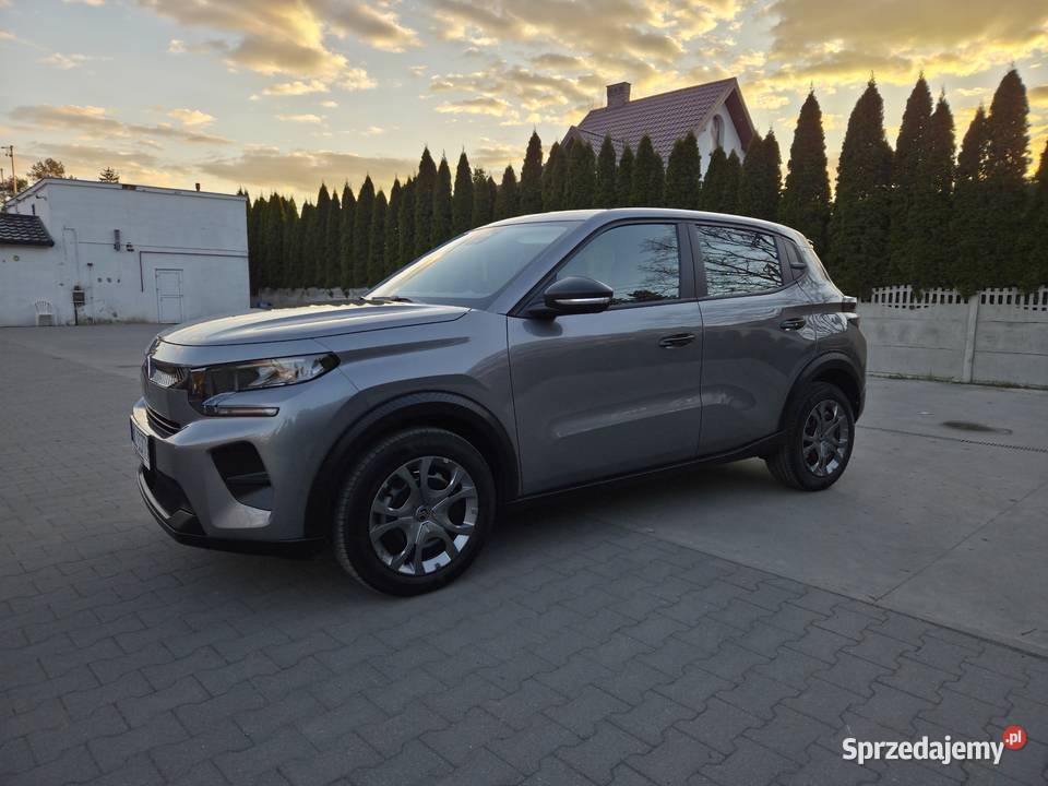 Citron C3 Salon pierwszy właściciel gwarancja Samochody osobowe