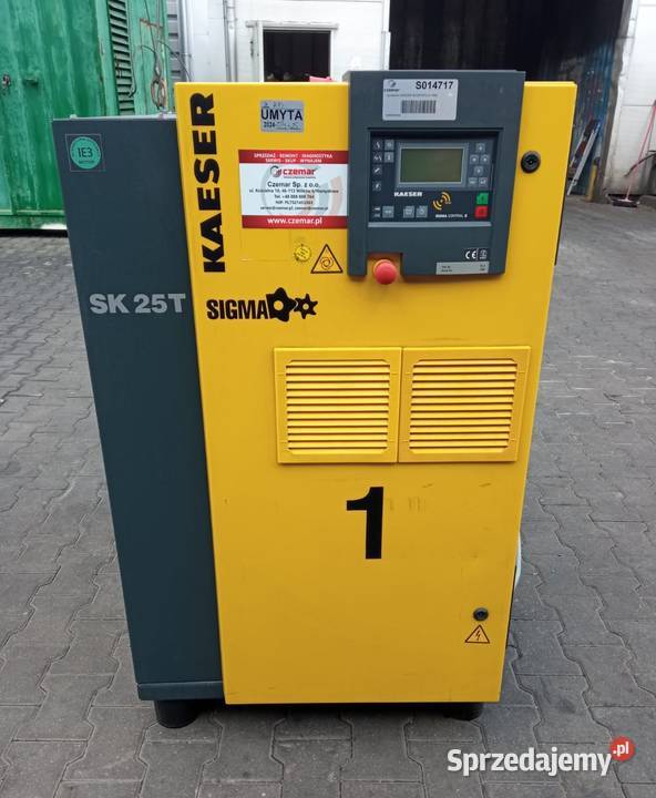 Sprężarka śrubowa KAESER SK25TSFC 15kW Wilków