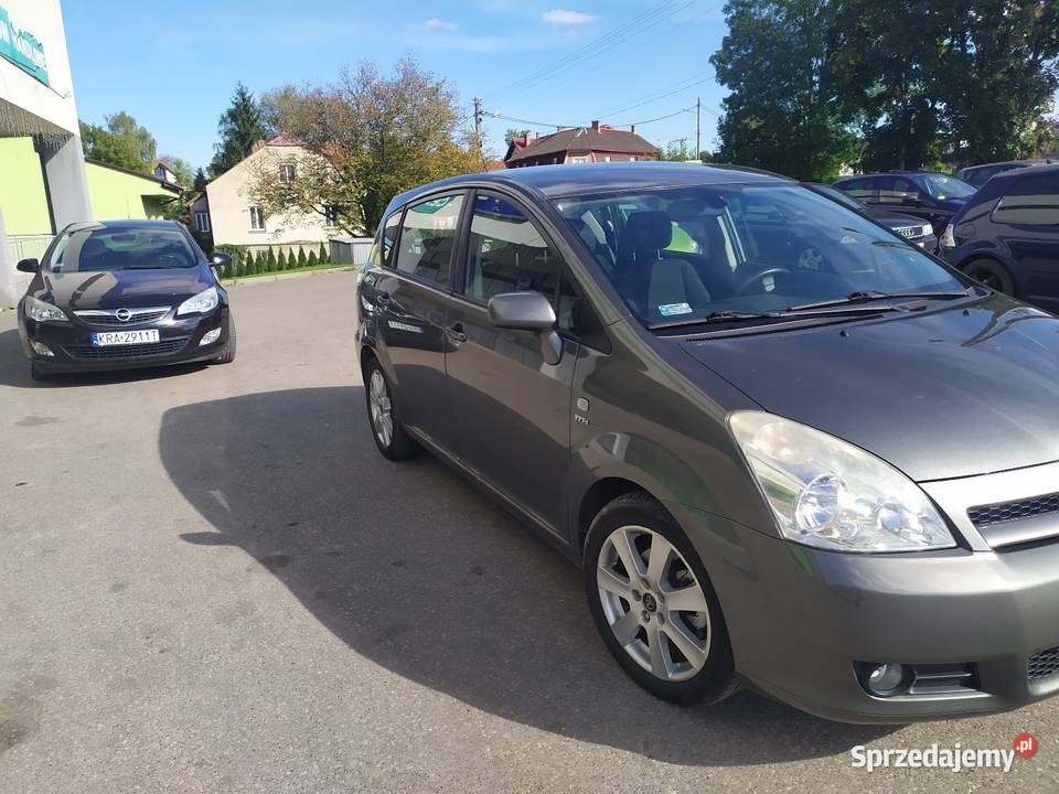 Toyota corolla Verso 18 lpg Corolla Verso Kraków