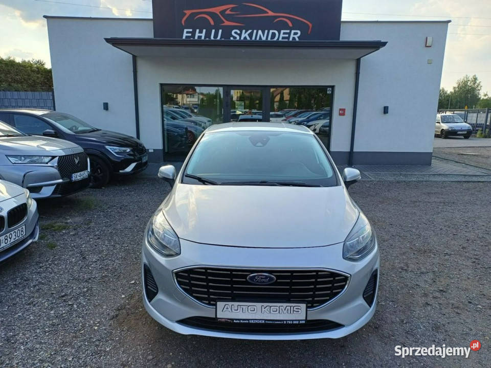 Ford Fiesta KAMERA ALU17 NaviFullLED PDC Serwis