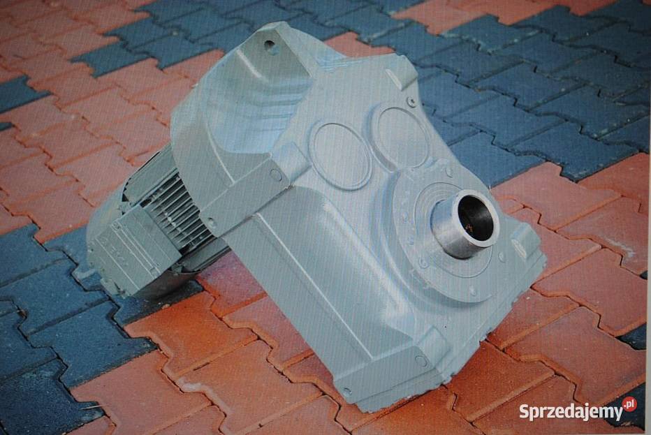 MOTOREDUKTOR 3kw 13obrmin z hamulcem FIRMY SEW Kargowa