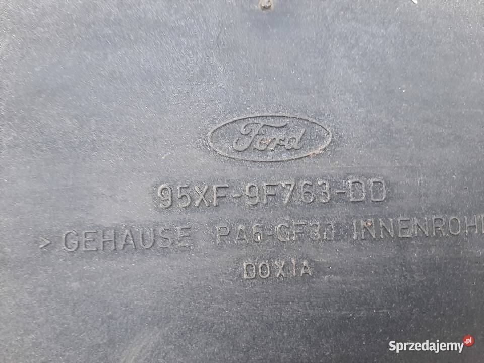 FORD Scorpio 20 rezonaor filtra powietrza Ksawerów sprzedam