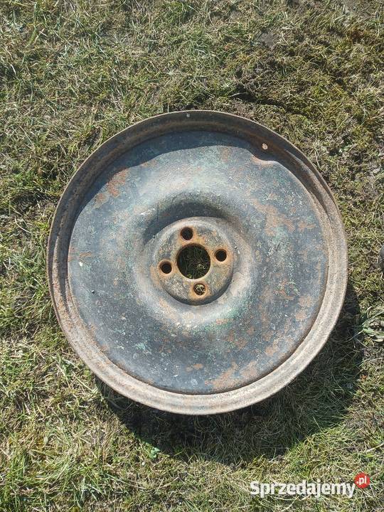 Felga wózka amucyjnego Pozostałe Bytonia