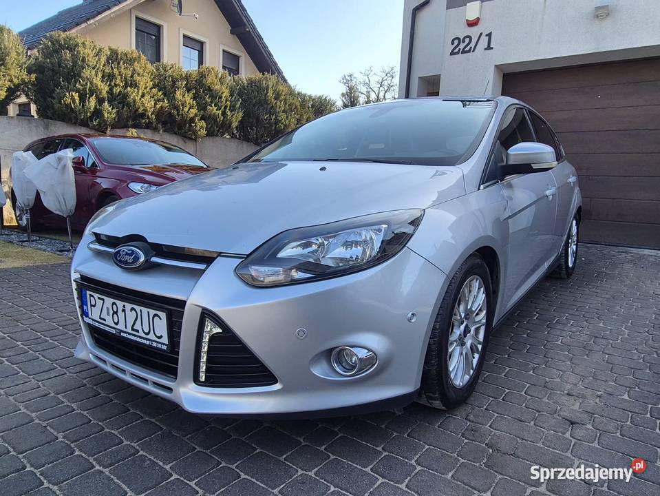 Ford focus mk3 nieuszkodzony Mosina
