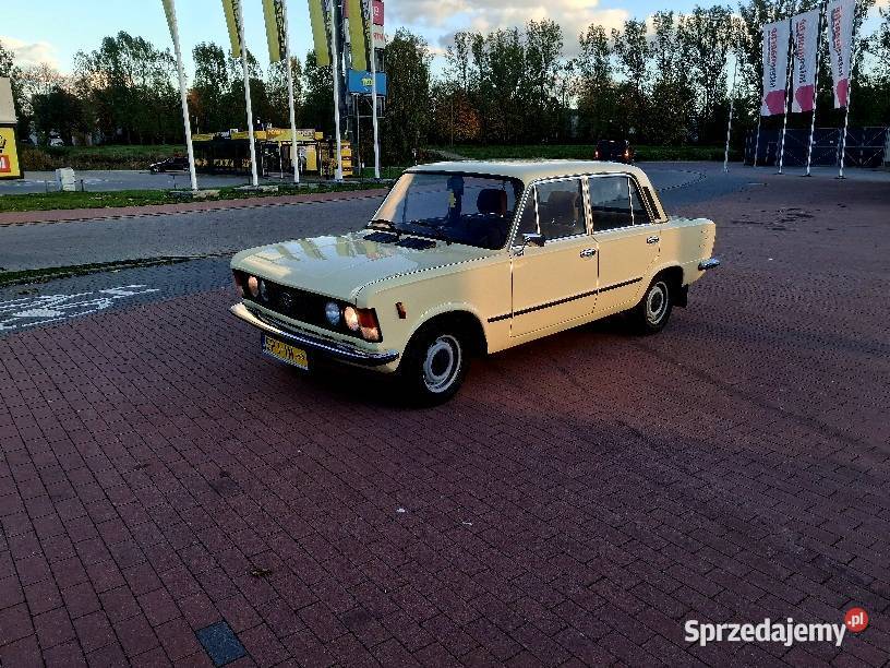 Fiat 125p zarejstrowany