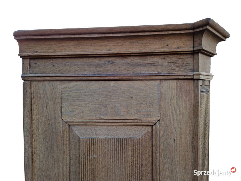 SZAFA BAROKOWA OCZYSZCZONA Szczecin