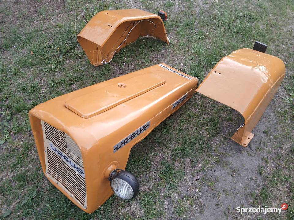 Maska błotniki Ursus c 330 Ursus Rolnictwo