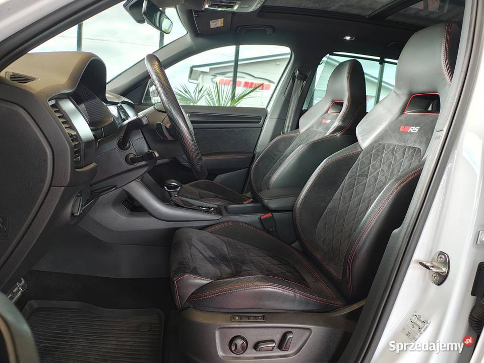 Skoda Kodiaq VRS 4x4 7OSOBOWY Maksymalnie system Start-Stop Zarszyn