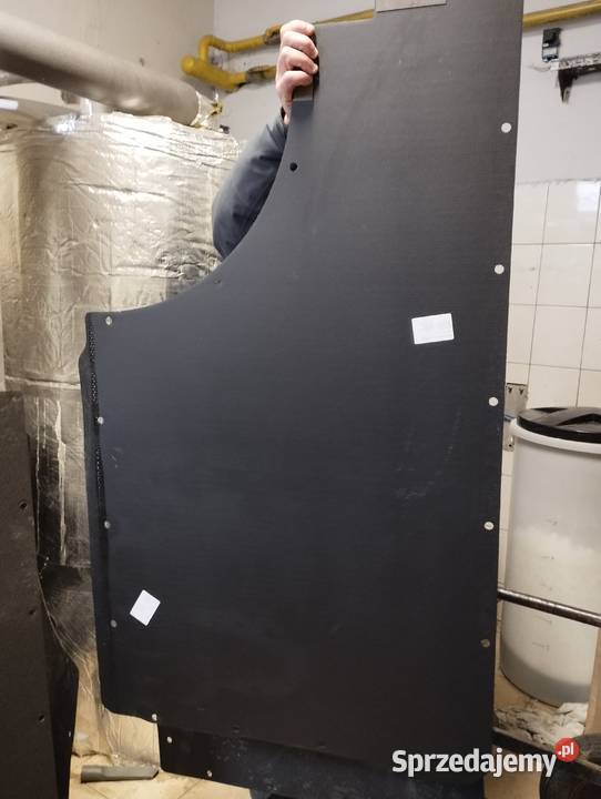 Nowa obudowa obicie paki Fiat Ducato Maxi L4H3 dostawcze Kraków sprzedam