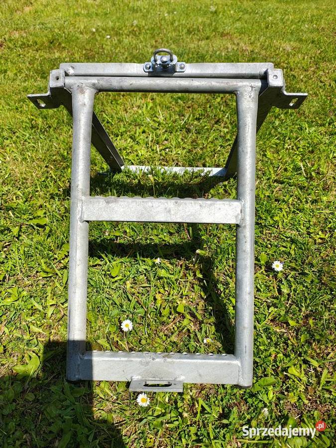 Stopieńdrabinka do konteneraskrzyni plandeki Lublin