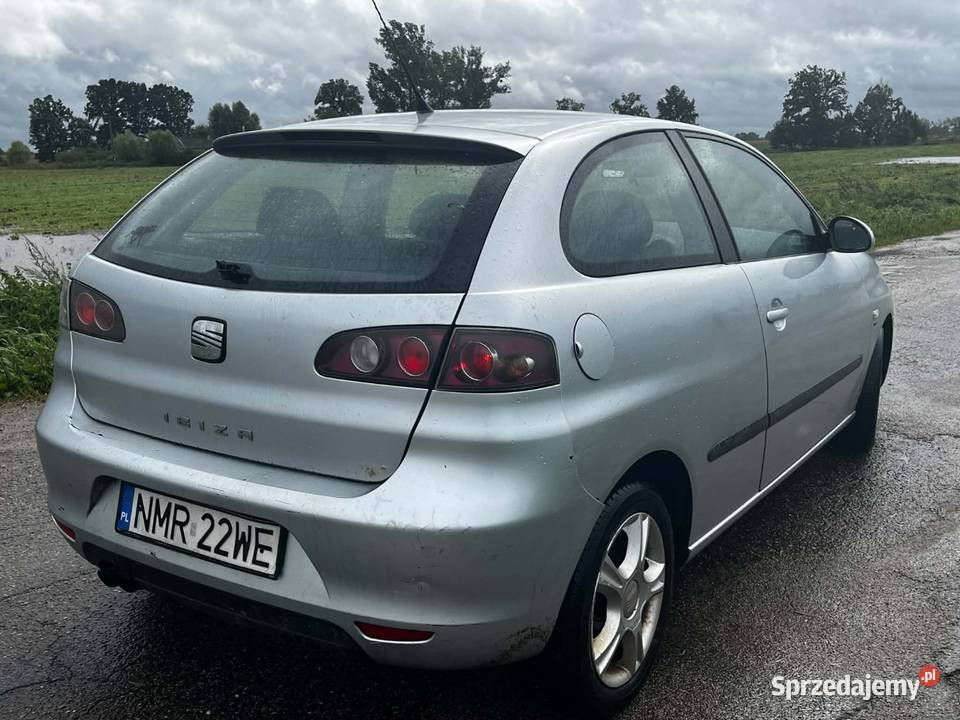 Seat ibiza 19tdi Kętrzyn