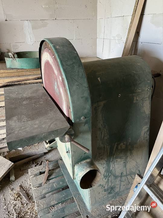 Szlifierka bębnowa safo stolarska Szlifierki stołowe