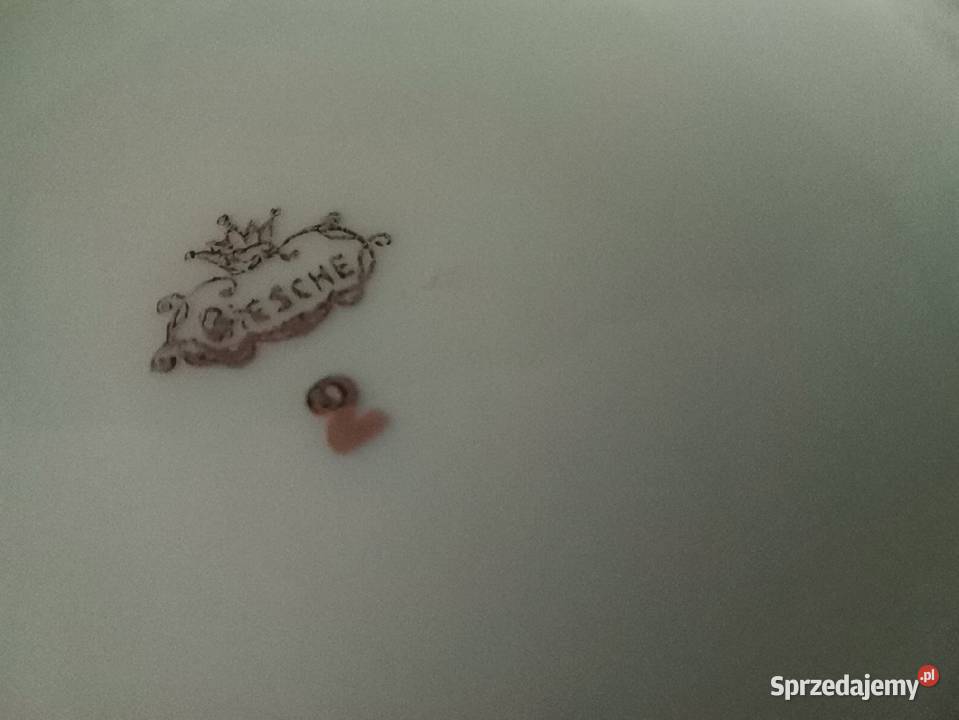 Stara porcelana Giesche fason 22 Wanda dzbanek Katowice sprzedam