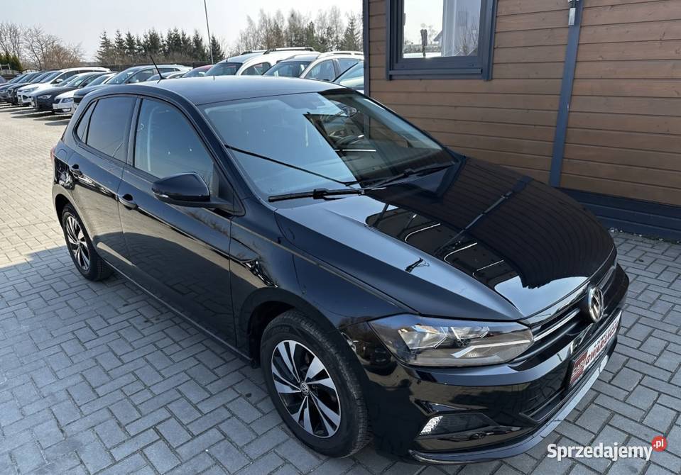 Volkswagen Polo 10 2020 benzyna Września