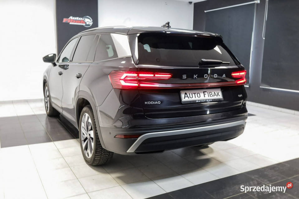koda Kodiaq DSG4X4Salon PolskaBezwypadkowyI łódzkie Konstantynów Łódzki sprzedam