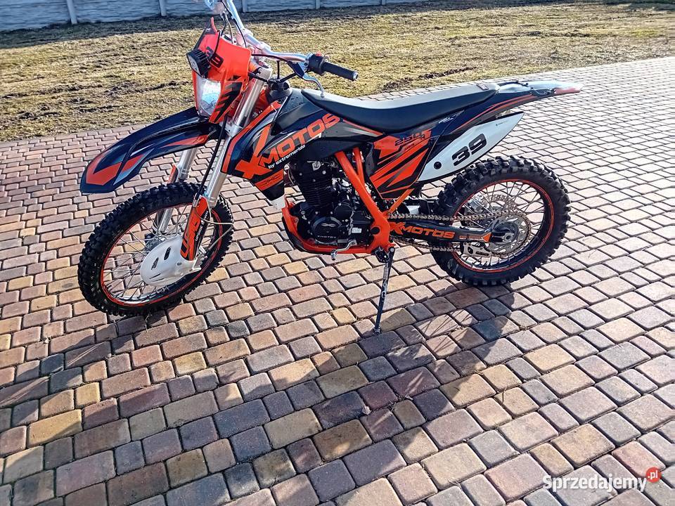 Xmotos x39 250 nieuszkodzony Czarnków sprzedam