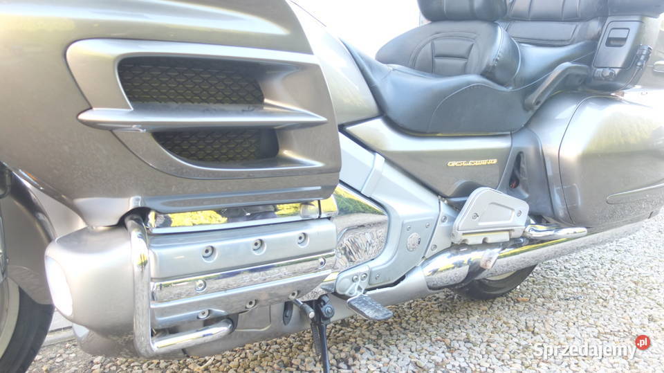 Motocykl Honda Goldwing GL1800 turystyczny GL Honda Opole Lubelskie