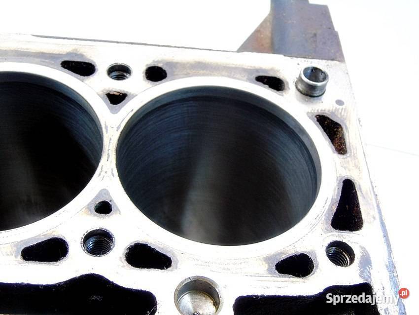 BLOK 077144 14 16V CLIO 2 MEGANE 2 THALIA SCENIC Silniki i osprzęt