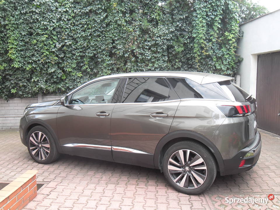 peugeot 3008 15 blue hdi bezwypadkowy 3008 Pleszew