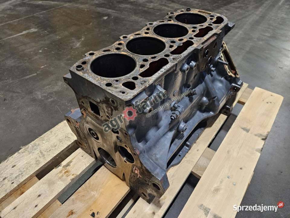 Blok silnika Ford 5640 6610S 6640 6810S Do ciągników