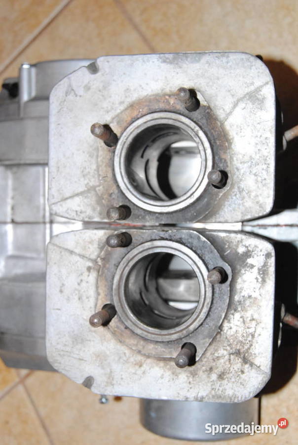 Silnik Jawa 638 Jawa 350 TS Wrocław