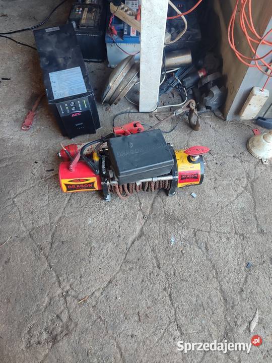 Wyciągarka 24v Białystok