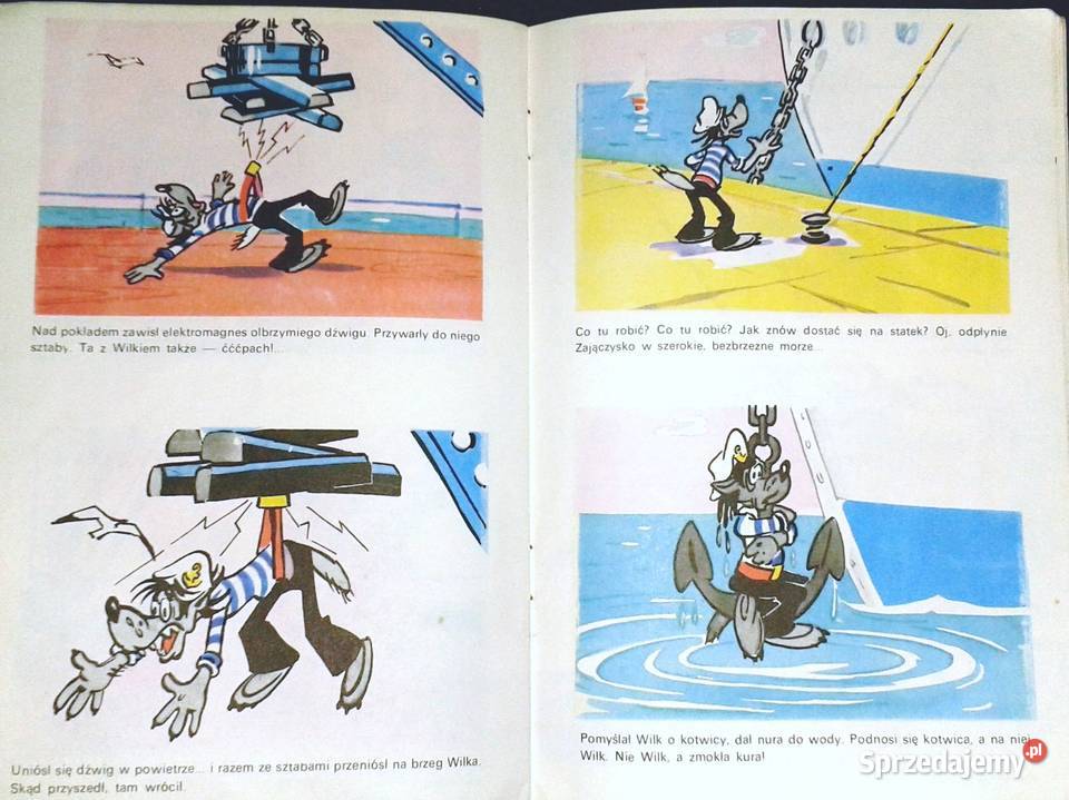 Wilk i zając Czekaj ja ci pokażę Arkadij Chajt Chełm