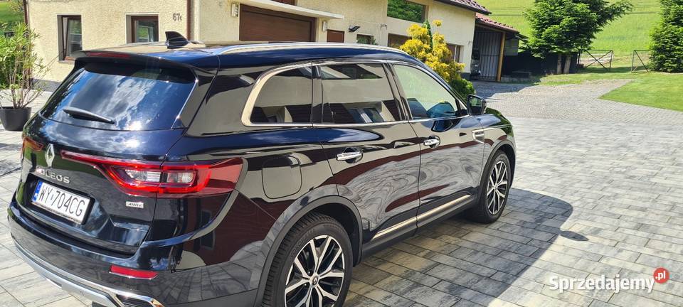 Renault Koleos 2022 4x4 Salon kurtyny powietrzne Dębica sprzedam
