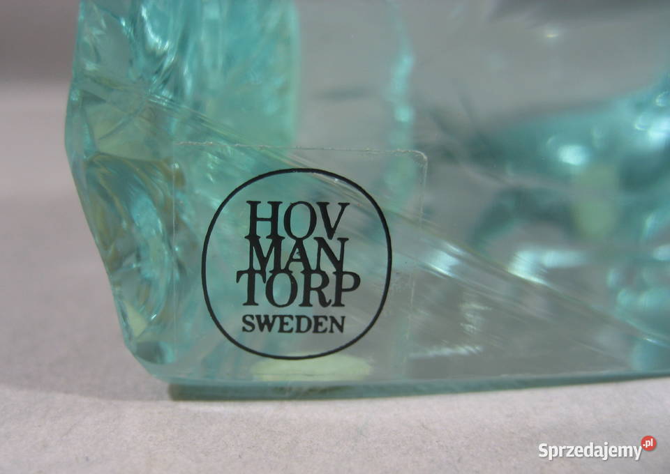 Przycisk do papieru Hovmantorp Sweden Warszawa