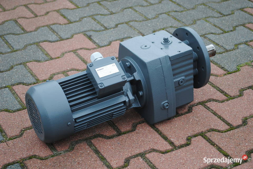Motoreduktor kołnierzowy 15kw 48obrmin Flender lubuskie Kargowa sprzedam